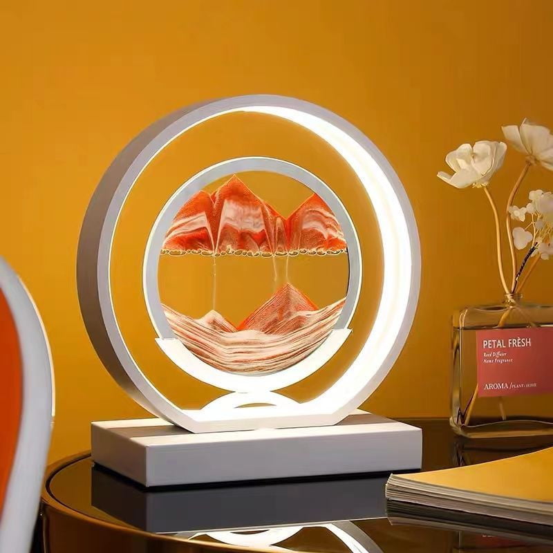 Sandlampe | Premium LED-Dekorationslampe Nuvenci.dk