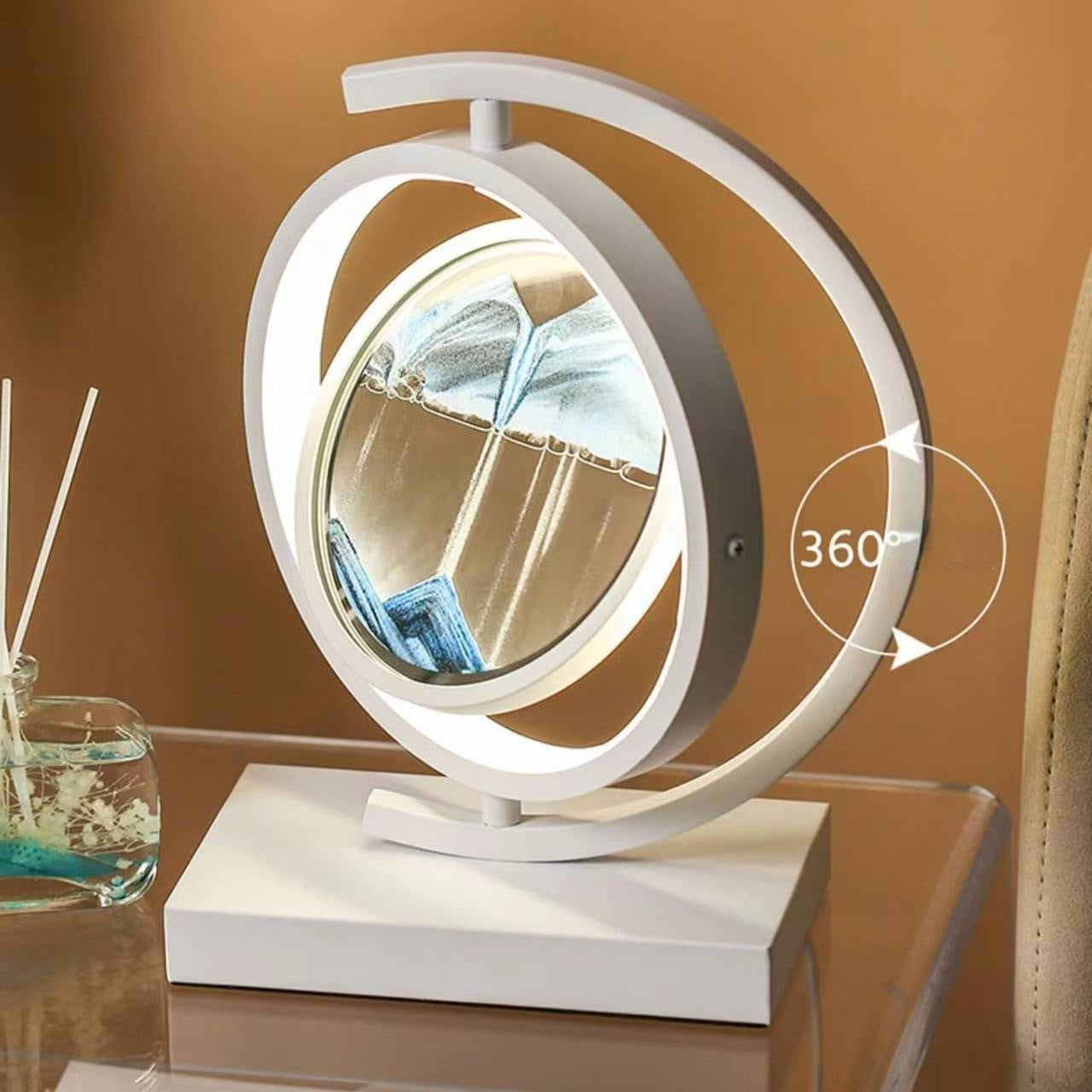 Sandlampe | Premium LED-Dekorationslampe Nuvenci.dk