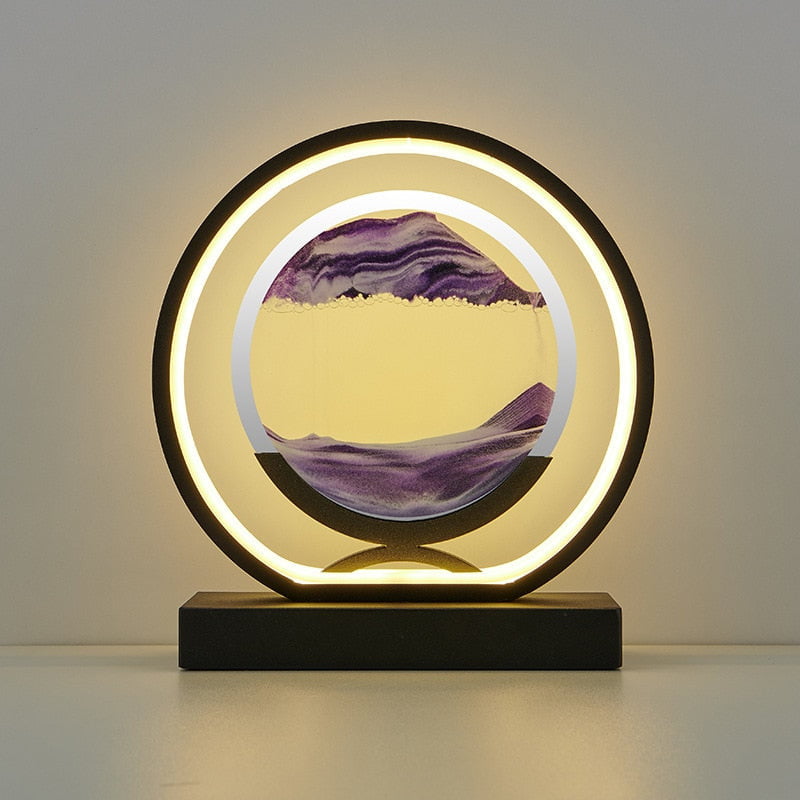 Sandlampe | Premium LED-Dekorationslampe Nuvenci.dk