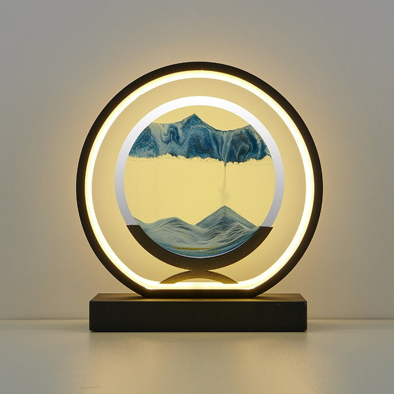 Sandlampe | Premium LED-Dekorationslampe Nuvenci.dk