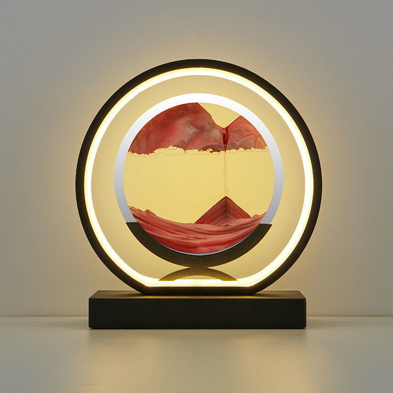 Sandlampe | Premium LED-Dekorationslampe Nuvenci.dk