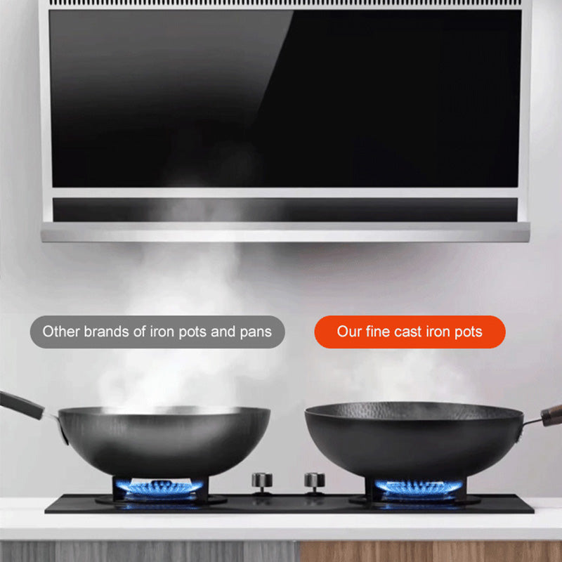 SandsHeat | Rustfri jernpande med naturlig non-stick overflade Nuvenci.dk