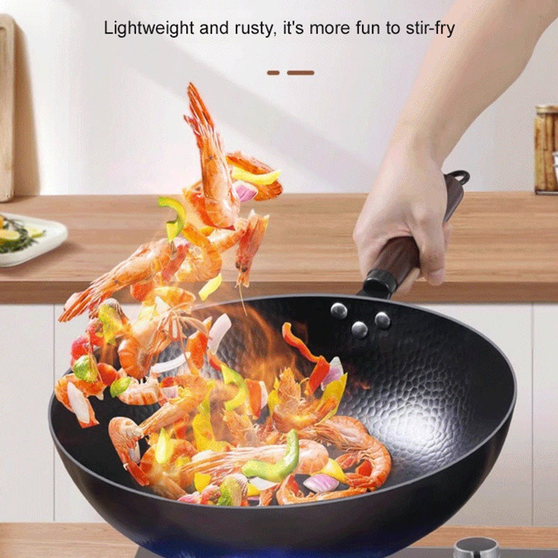 SandsHeat | Rustfri jernpande med naturlig non-stick overflade Nuvenci.dk
