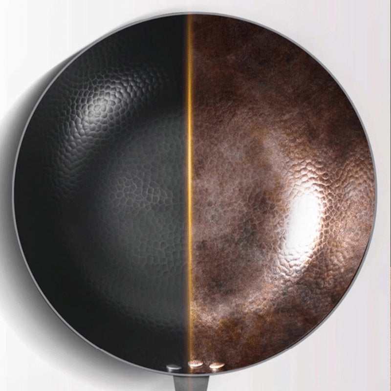 SandsHeat | Rustfri jernpande med naturlig non-stick overflade Nuvenci.dk