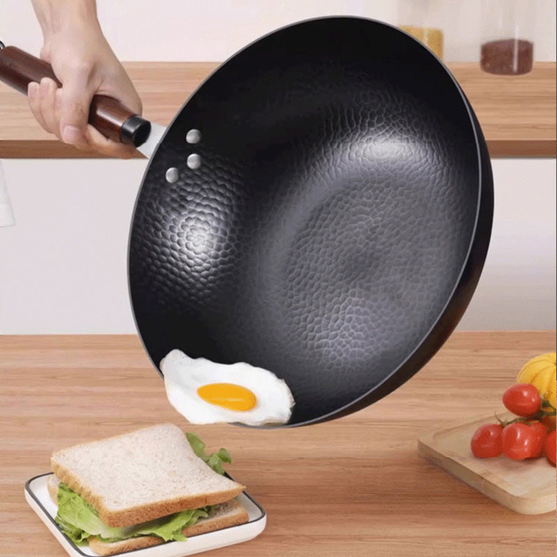 SandsHeat | Rustfri jernpande med naturlig non-stick overflade Nuvenci.dk