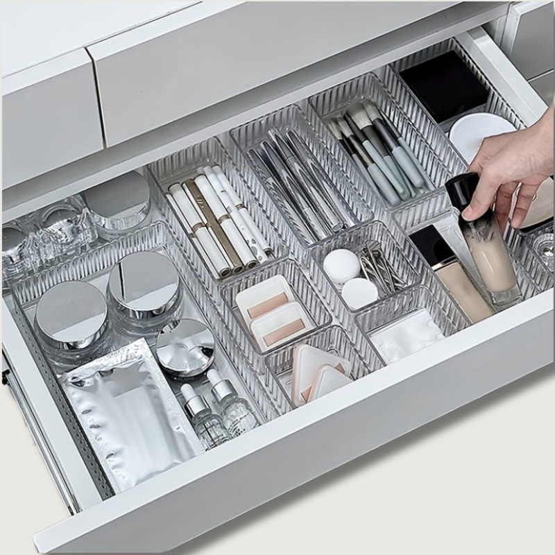 Prisméa | Makeup Organizer Luksuriøs Gennemsigtighed