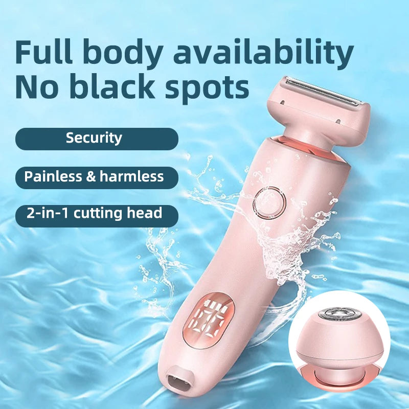 SensaBare | Smertefri Bikini- & Ansigtstrimmer Nuvenci.dk