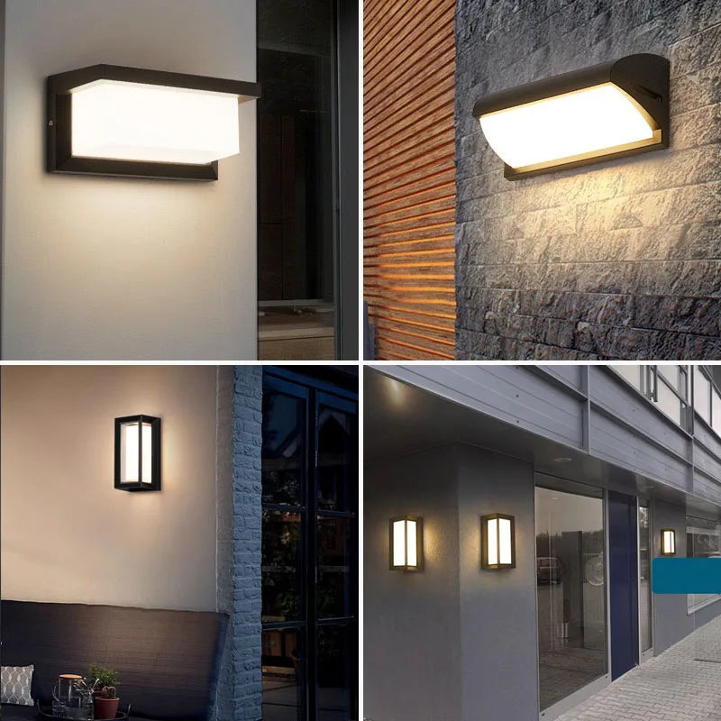 SenseGlow | Intelligent LED Væglampe med bevægelsessensor Nuvenci.dk