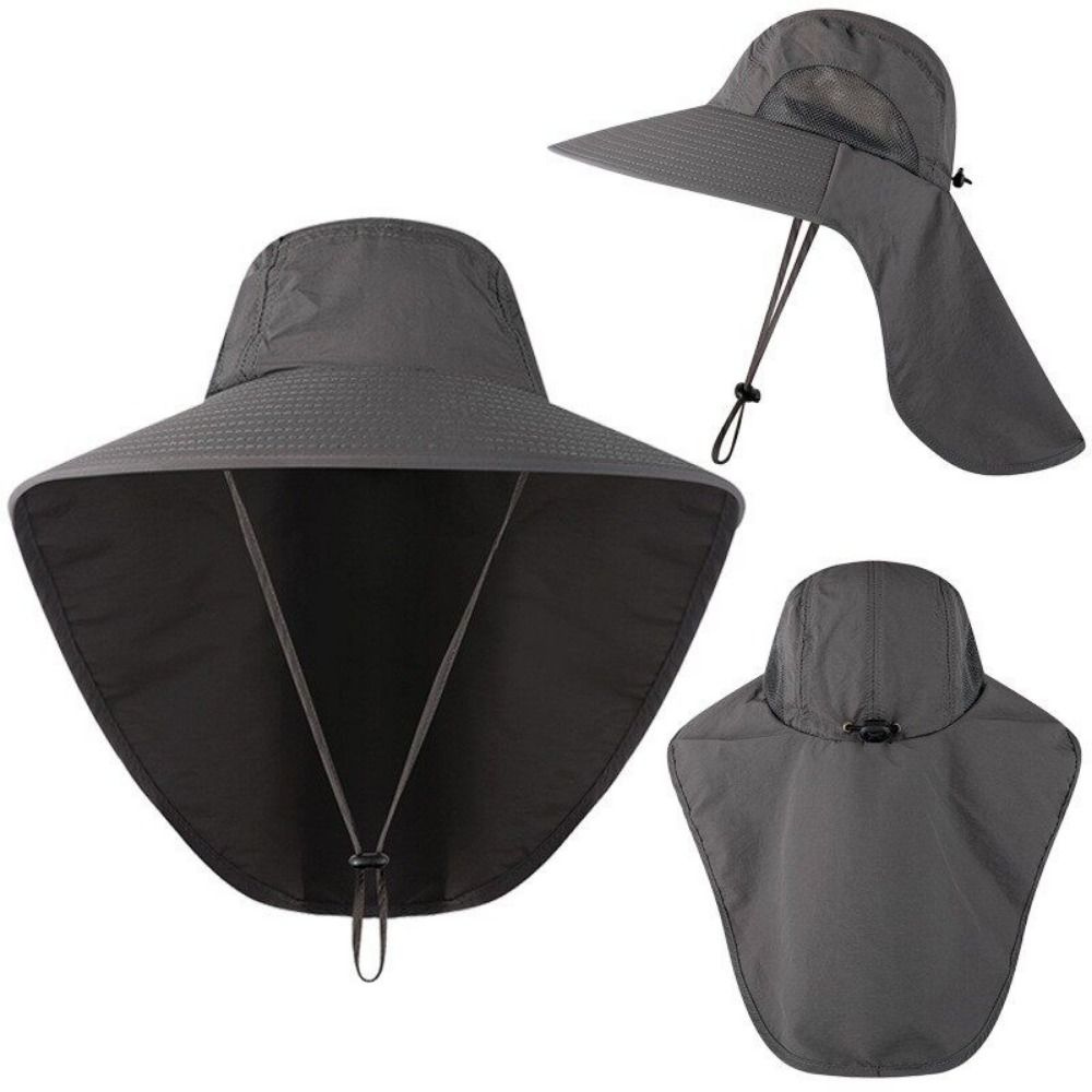 ShadeMate | Let solhat med bred skygge Nuvenci.dk