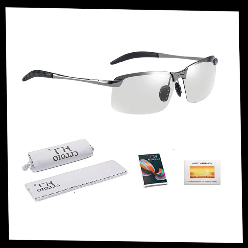 ShadeShift | Photochrome UV-solbriller til mænd Nuvenci.dk