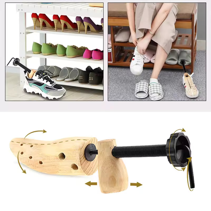 ShoeShape | Skostrækker – Genskab Pasform og Komfort Nuvenci.dk