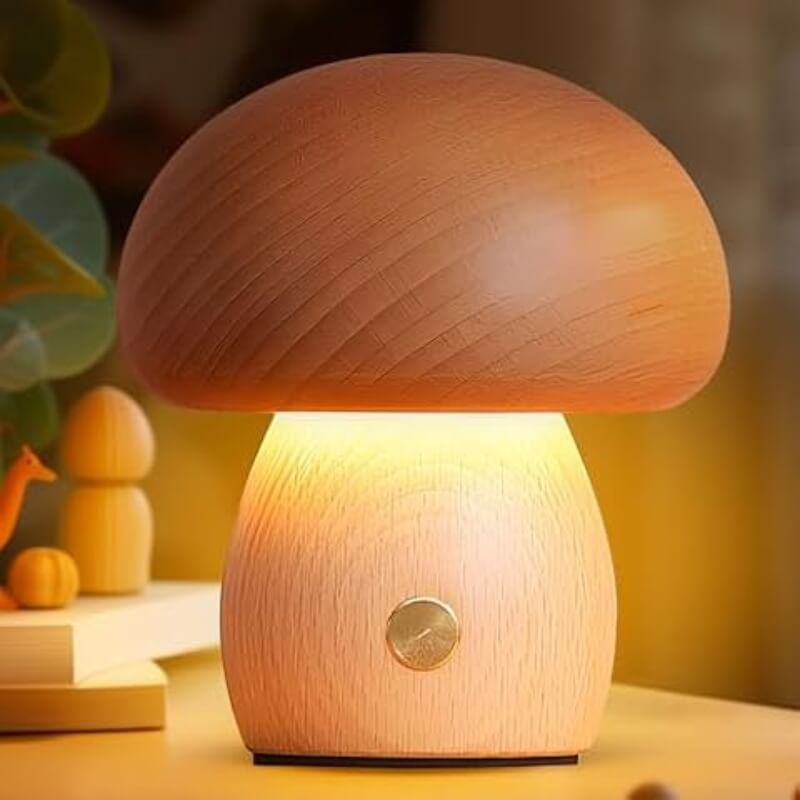 ShroomAura | Portobello Nattelys Nuvenci.dk