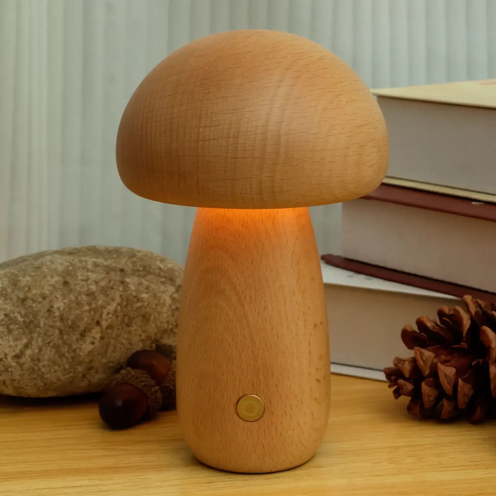 ShroomAura | Portobello Nattelys Nuvenci.dk