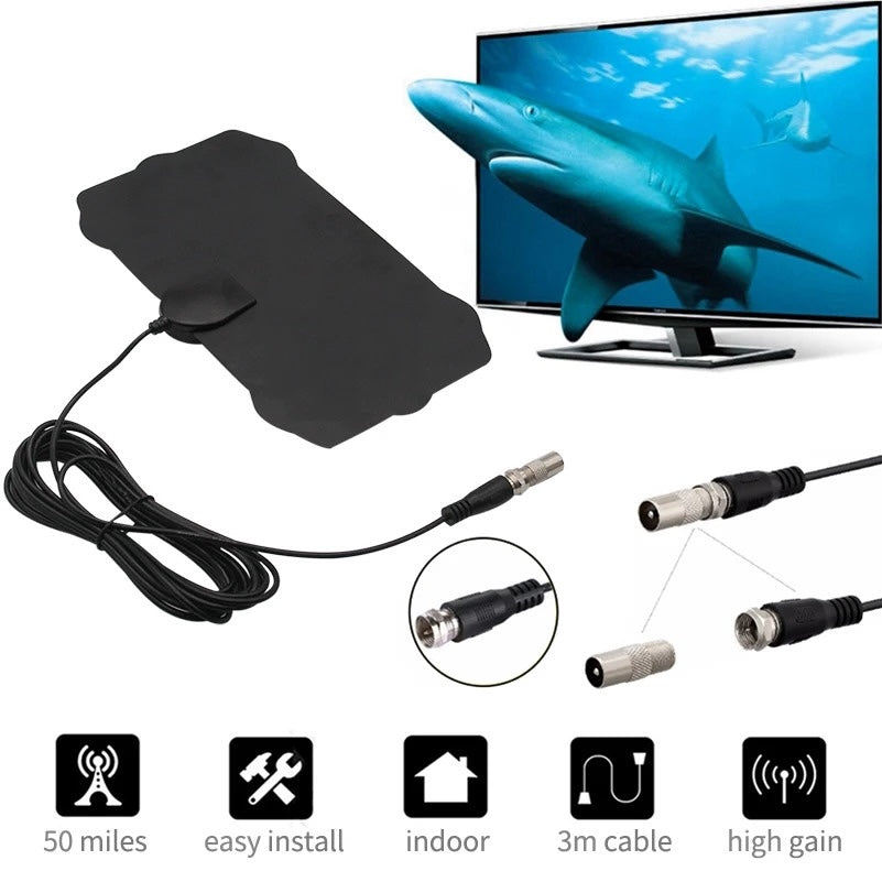 SignalFree | Plug-&-Play TV-Antenne til skarp modtagelse Nuvenci.dk