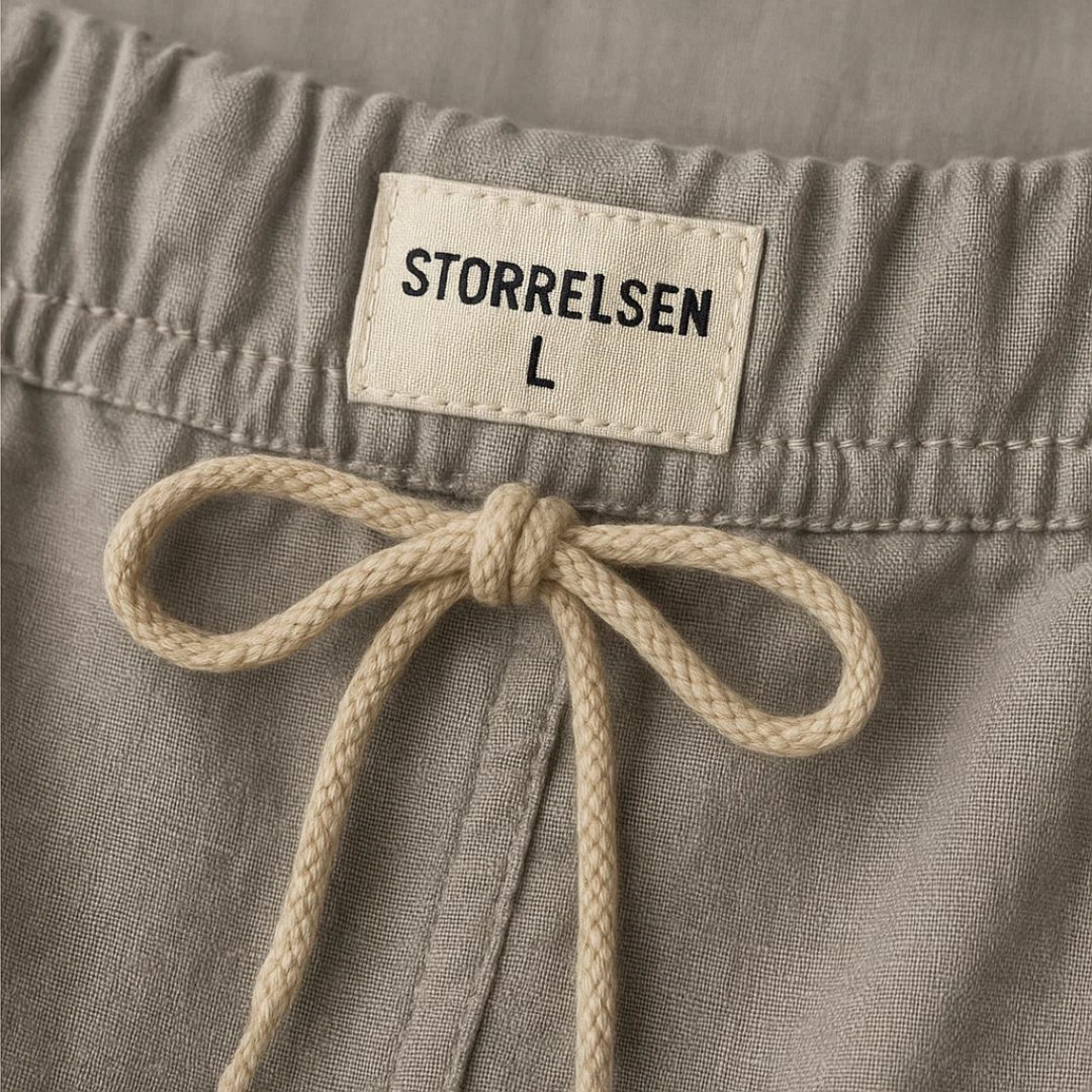Silvano | Hørbukser til mænd - luftige og stilfulde Nuvenci.dk