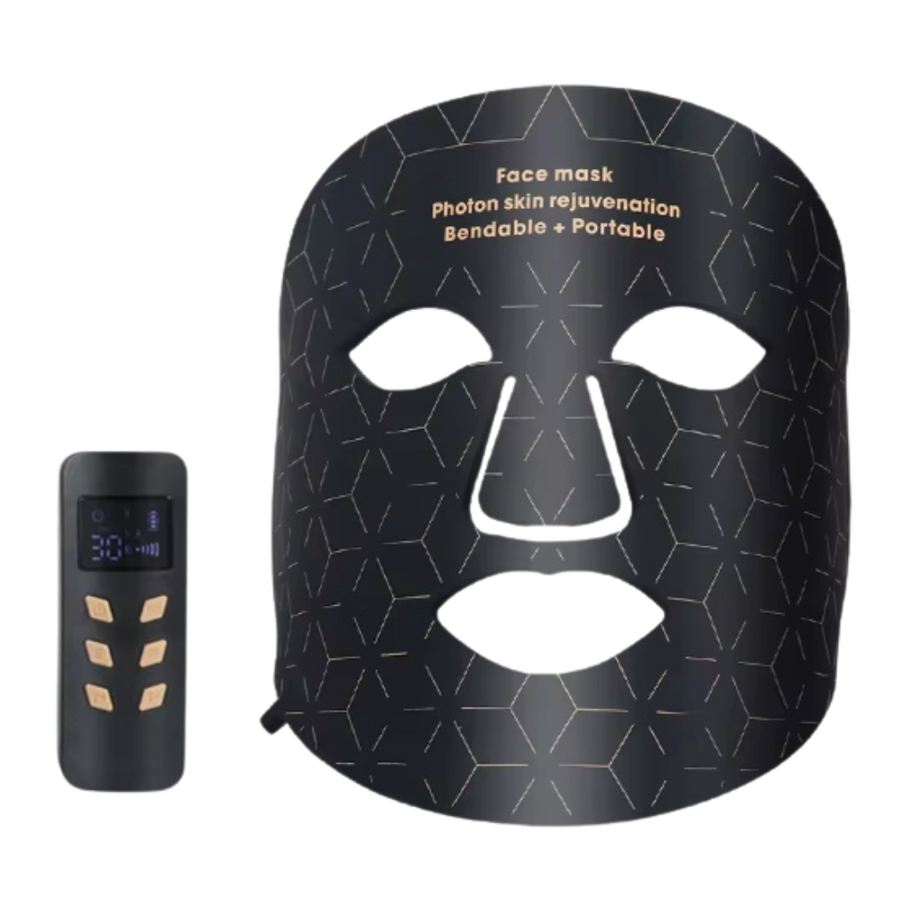 SkiNova | Lysterapi Maske til Klarere Hud Nuvenci.dk