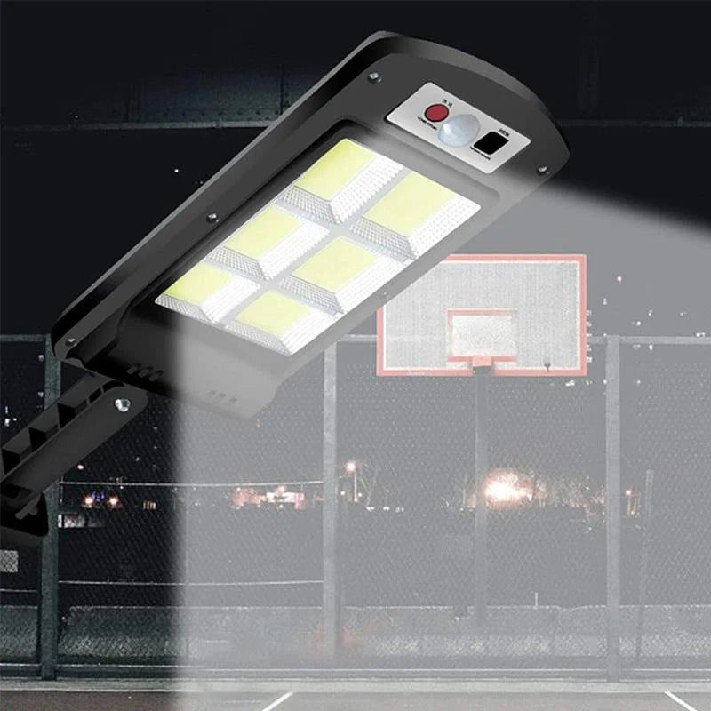 SkyBright | Udendørs Solar LED Lampe Nuvenci.dk