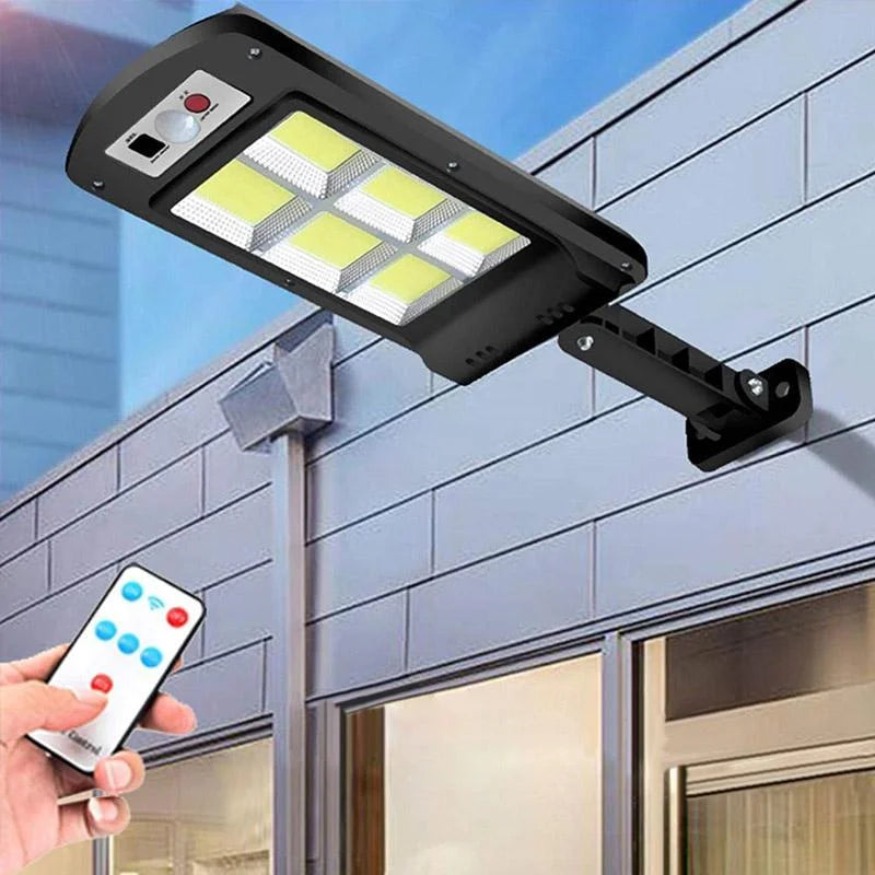 SkyBright | Udendørs Solar LED Lampe Nuvenci.dk
