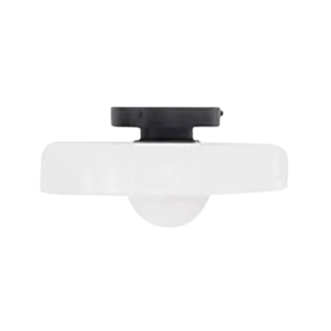 SkyLumi | Rund Loftlampe med Stilfuld Funktionalitet Hvid Nuvenci.dk