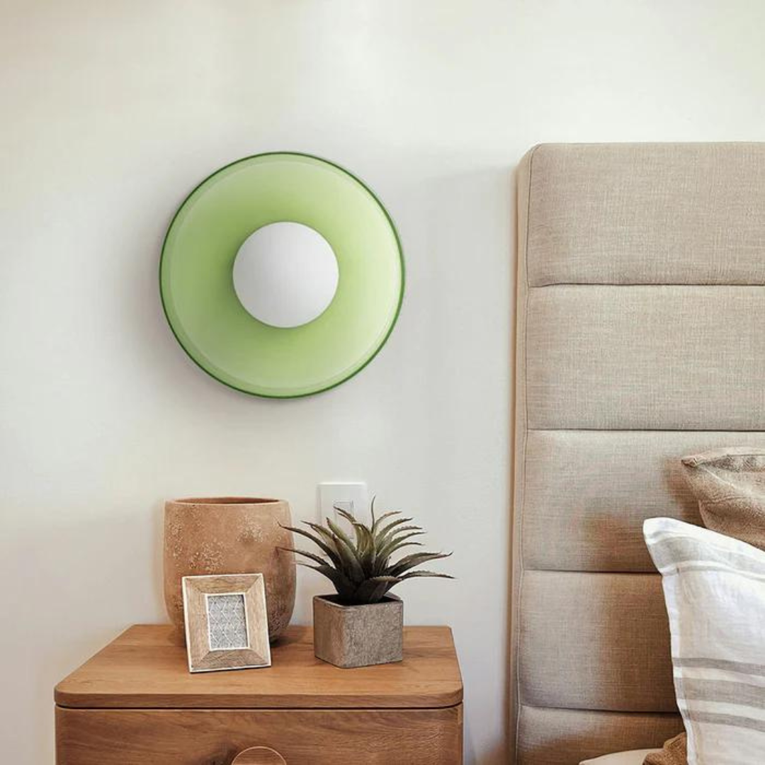 SkyLumi | Rund Loftlampe med Stilfuld Funktionalitet Nuvenci.dk