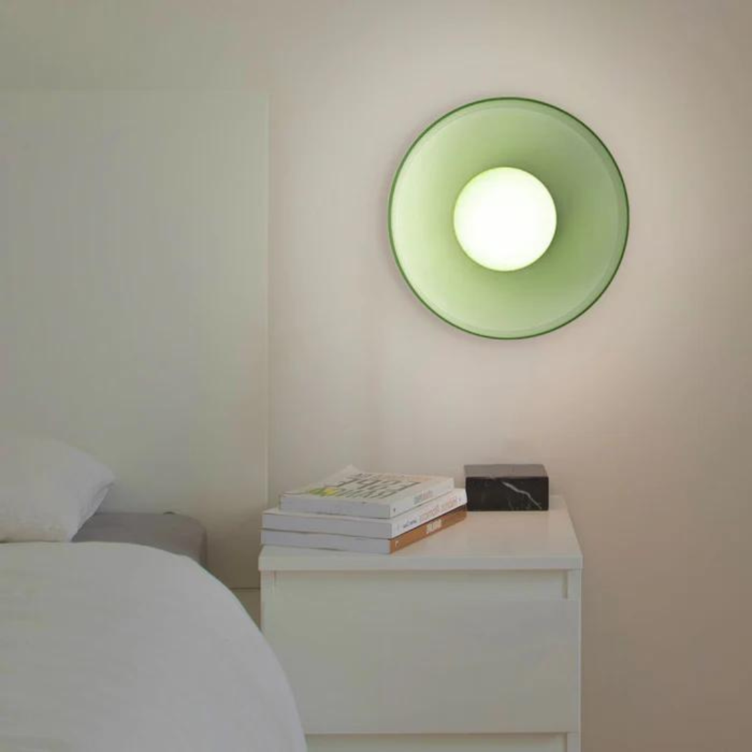 SkyLumi | Rund Loftlampe med Stilfuld Funktionalitet Nuvenci.dk