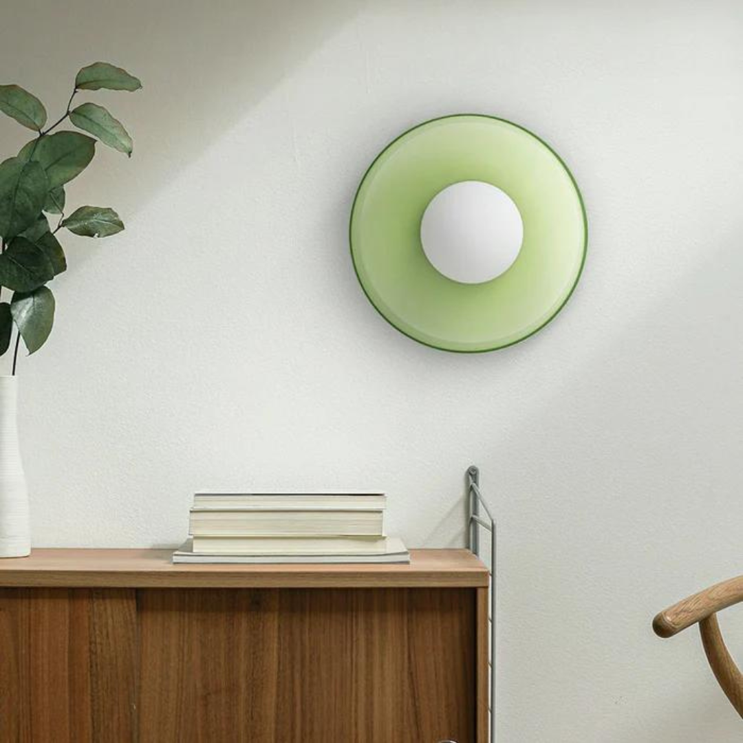 SkyLumi | Rund Loftlampe med Stilfuld Funktionalitet Nuvenci.dk