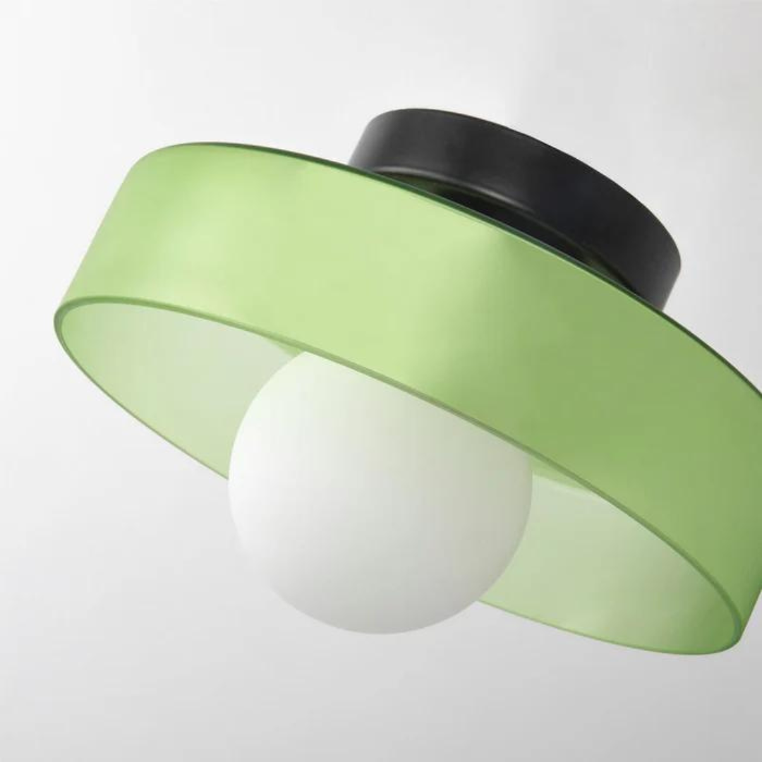 SkyLumi | Rund Loftlampe med Stilfuld Funktionalitet Nuvenci.dk