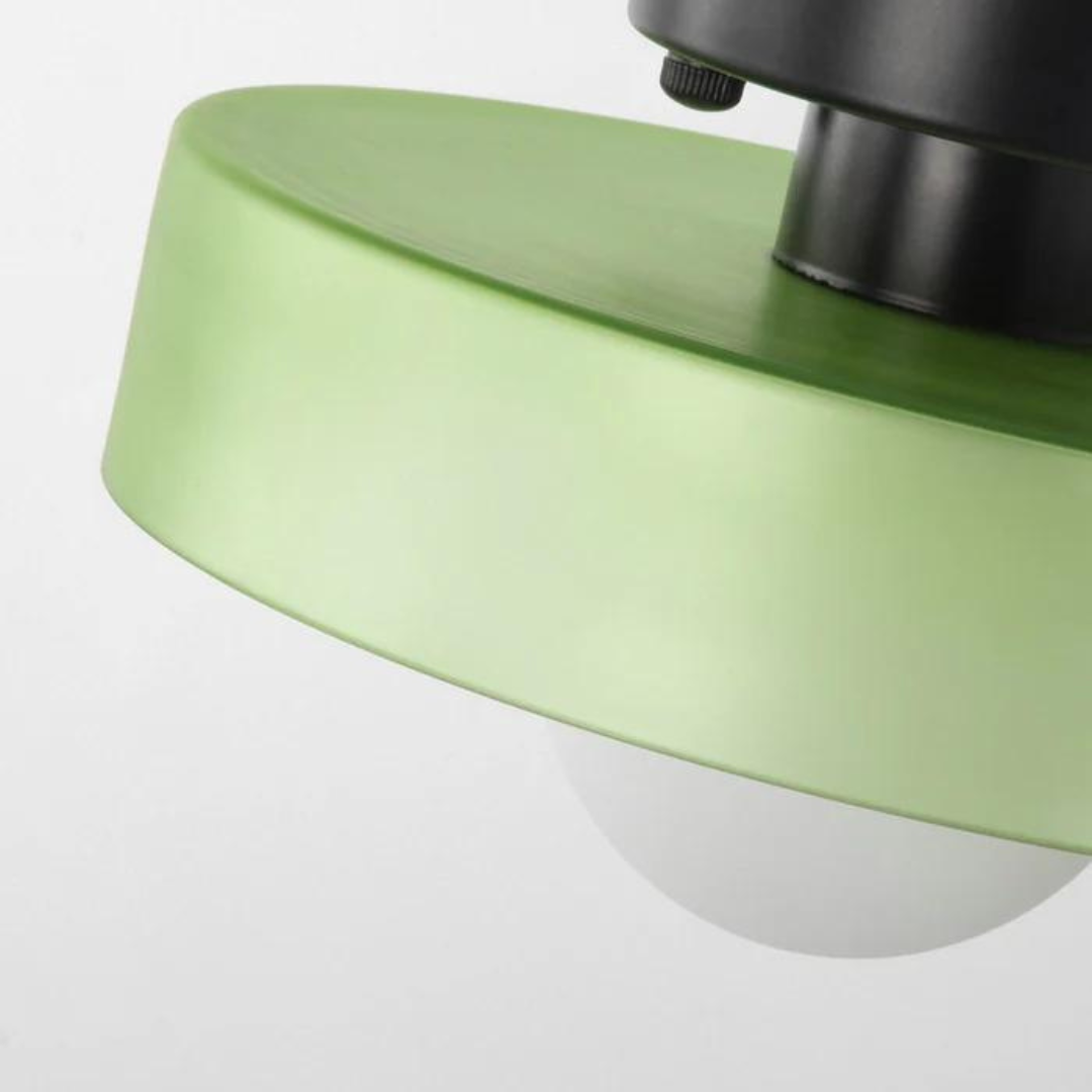 SkyLumi | Rund Loftlampe med Stilfuld Funktionalitet Nuvenci.dk