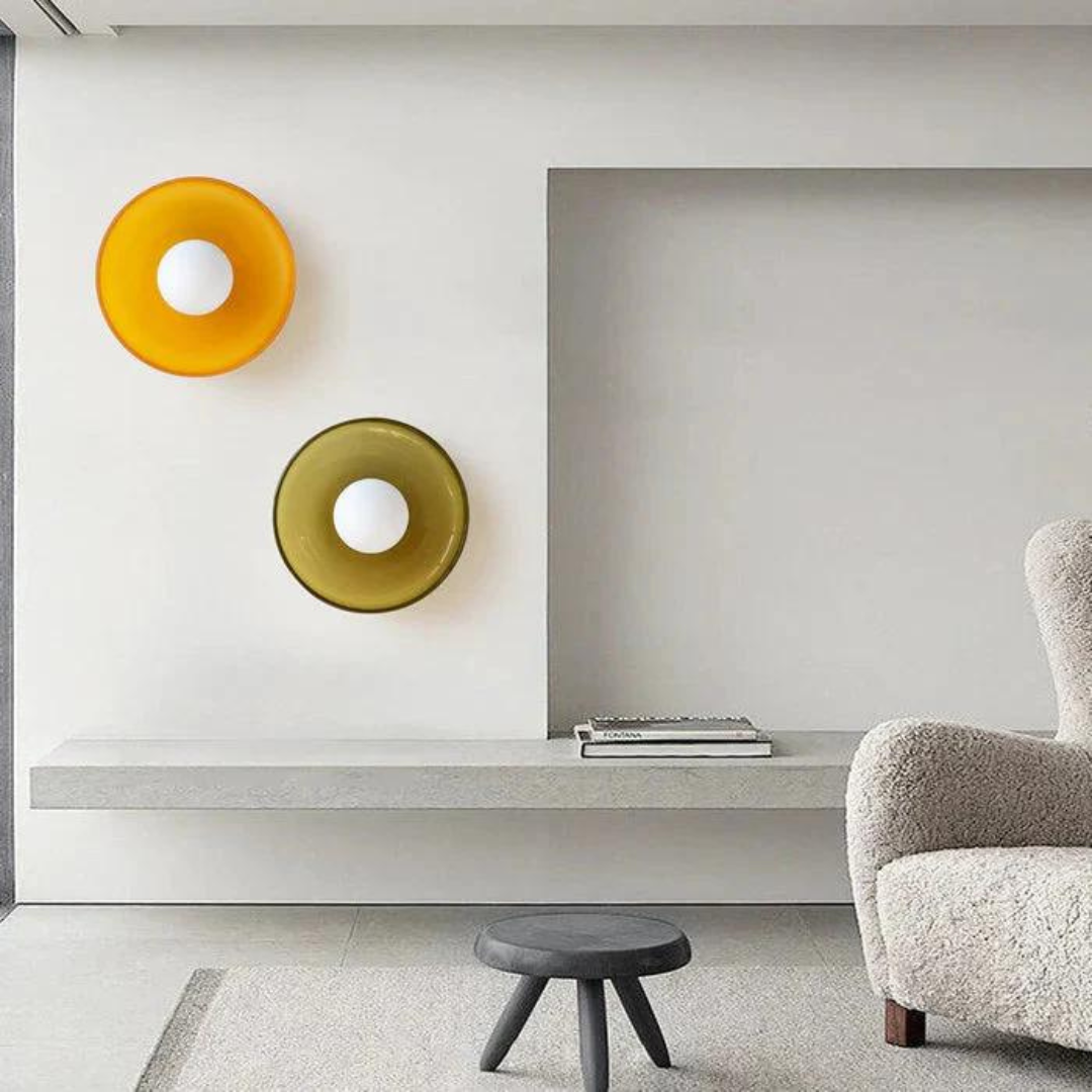 SkyLumi | Rund Loftlampe med Stilfuld Funktionalitet Nuvenci.dk