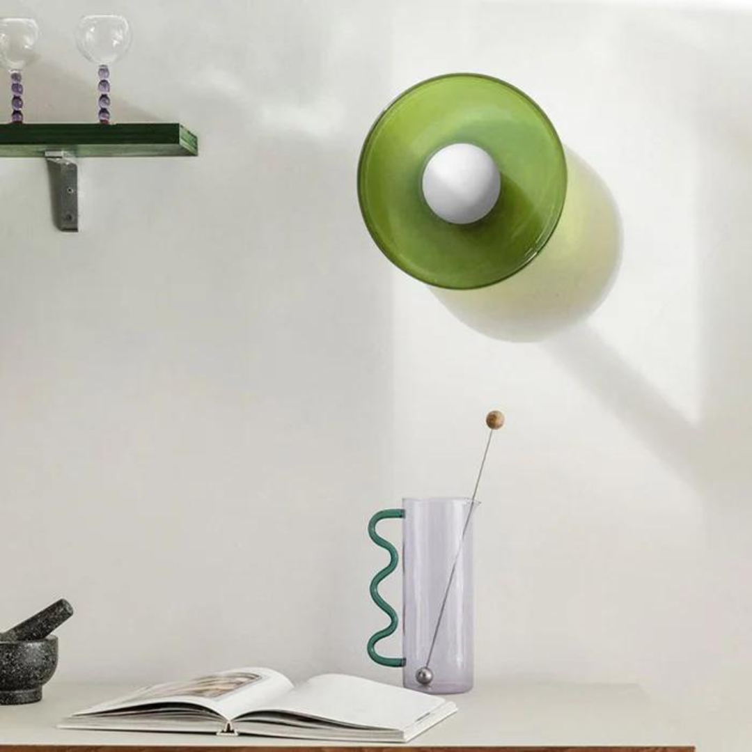 SkyLumi | Rund Loftlampe med Stilfuld Funktionalitet Nuvenci.dk