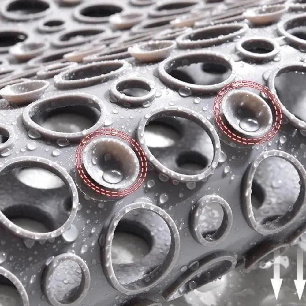 SlipFree | Badeværelsesmåtte – Skridsikker og Hygiejnisk Tryghed Nuvenci.dk