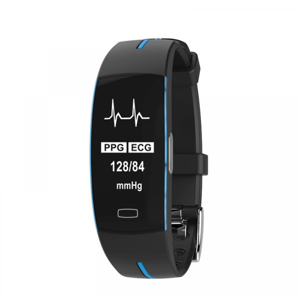 SmartFit | Kompakt Bluetooth Smartwatch – Puls- & blodtryksmåling til din aktive hverdag Nuvenci.dk