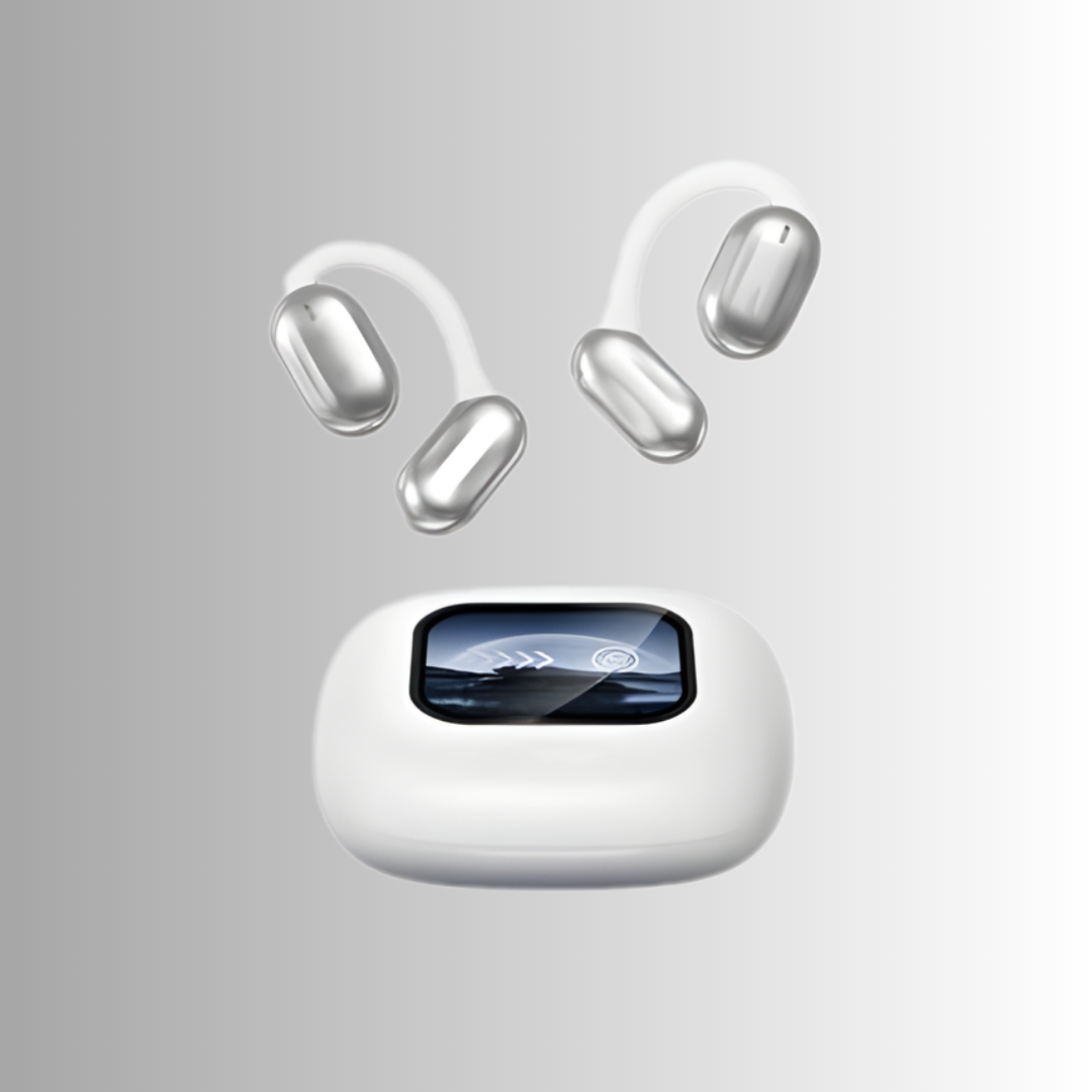 SmartSpeak | AI Translator Earbuds Realtidsoversættelse, problemfri kommunikation Nuvenci.dk