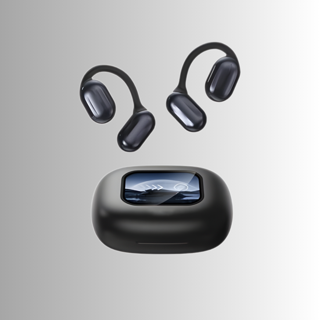 SmartSpeak | AI Translator Earbuds Realtidsoversættelse, problemfri kommunikation Nuvenci.dk