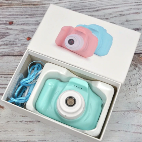 SnapBox | Miljøvenligt Mini-Kamera med Lagerplads Nuvenci.dk
