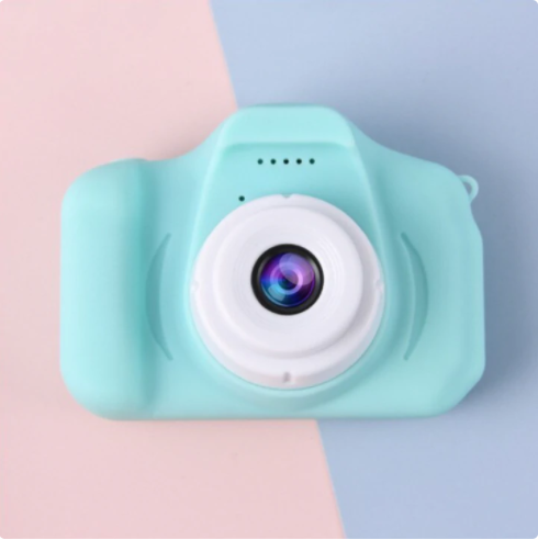 SnapBox | Miljøvenligt Mini-Kamera med Lagerplads Grøn Nuvenci.dk