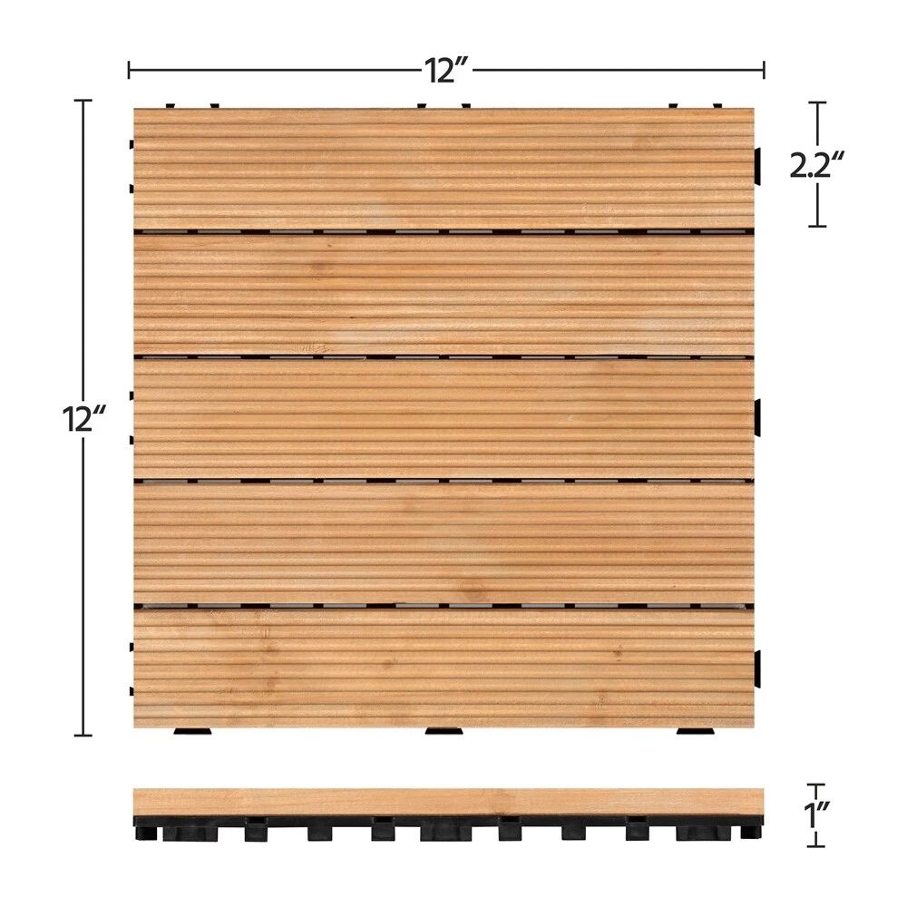 SnapDeck | Sammenkoblede træfliser til indendørs og udendørs brug Nuvenci.dk