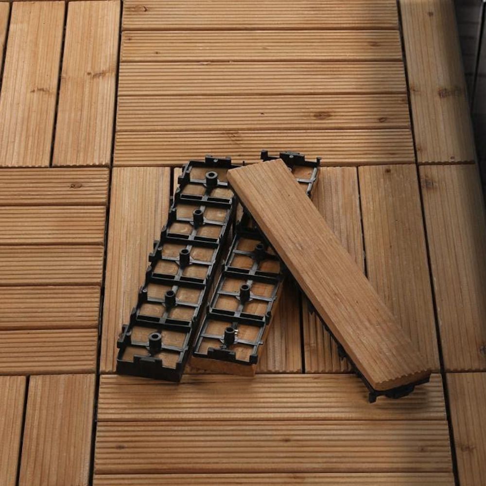 SnapDeck | Sammenkoblede træfliser til indendørs og udendørs brug Nuvenci.dk