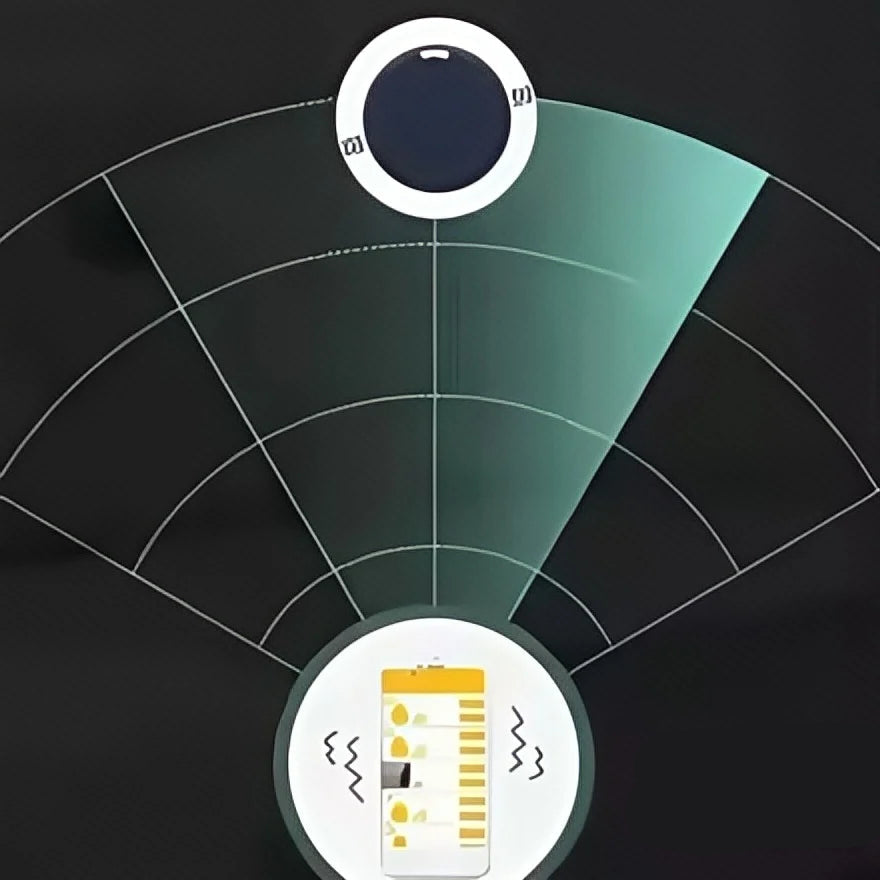 SnapTrack | Bluetooth-sikkerhed & Selfie-udløser Nuvenci.dk