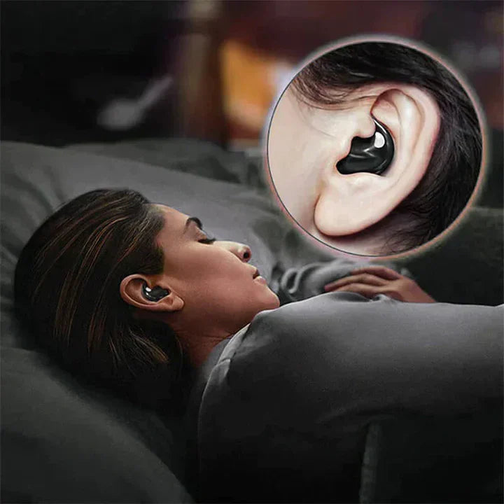 SnoozePods | Trådløse Mini-Sov Høretelefoner med Støjreduktion & Lang Batteritid Nuvenci.dk