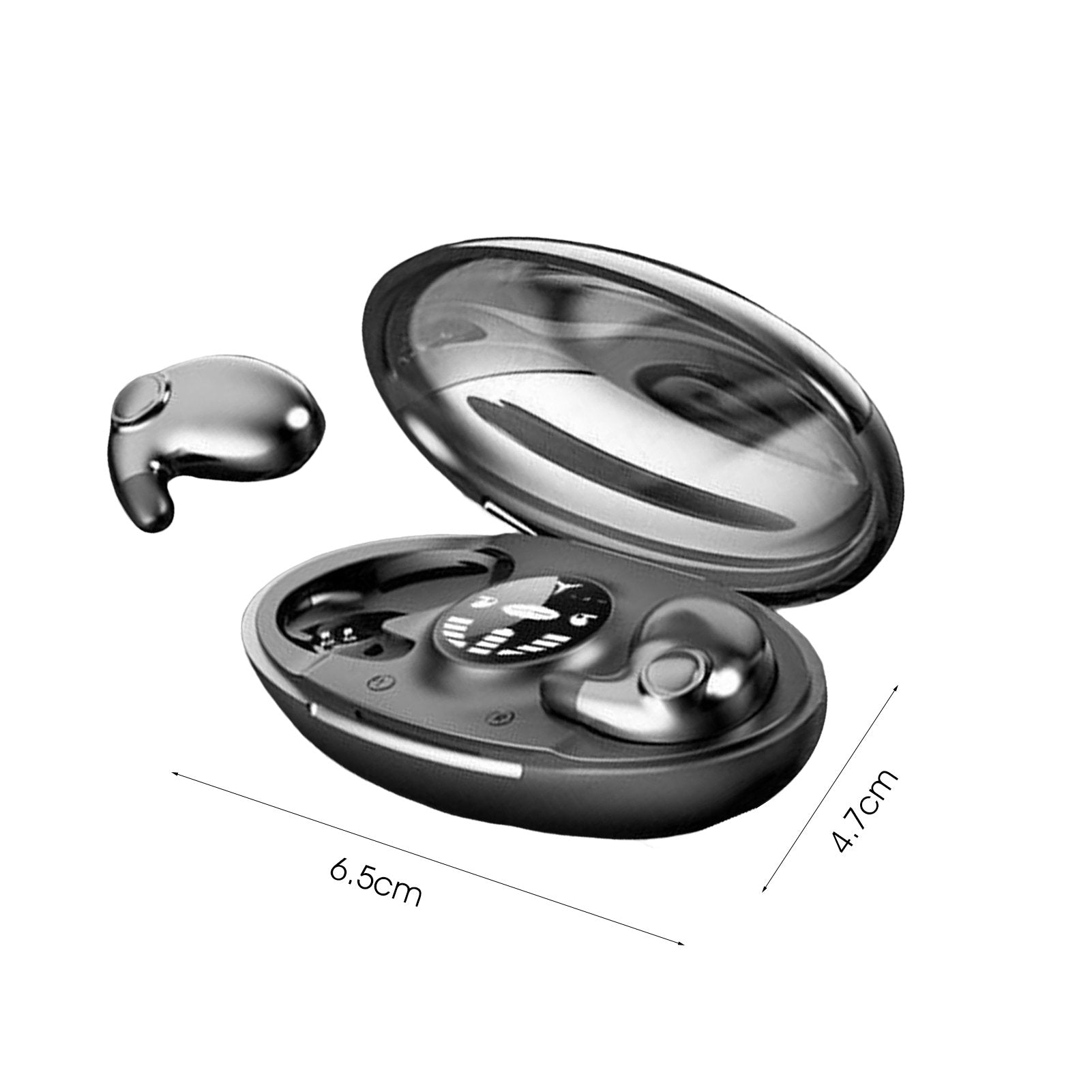 SnoozePods | Trådløse Mini-Sov Høretelefoner med Støjreduktion & Lang Batteritid Nuvenci.dk
