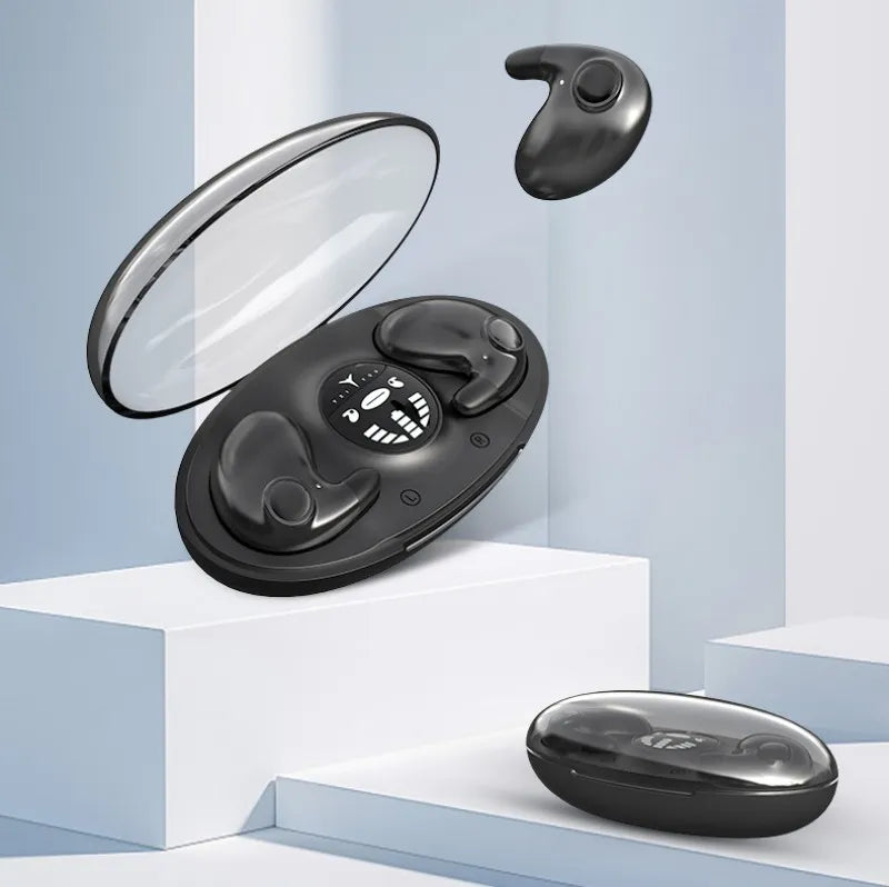 SnoozePods | Trådløse Mini-Sov Høretelefoner med Støjreduktion & Lang Batteritid Nuvenci.dk