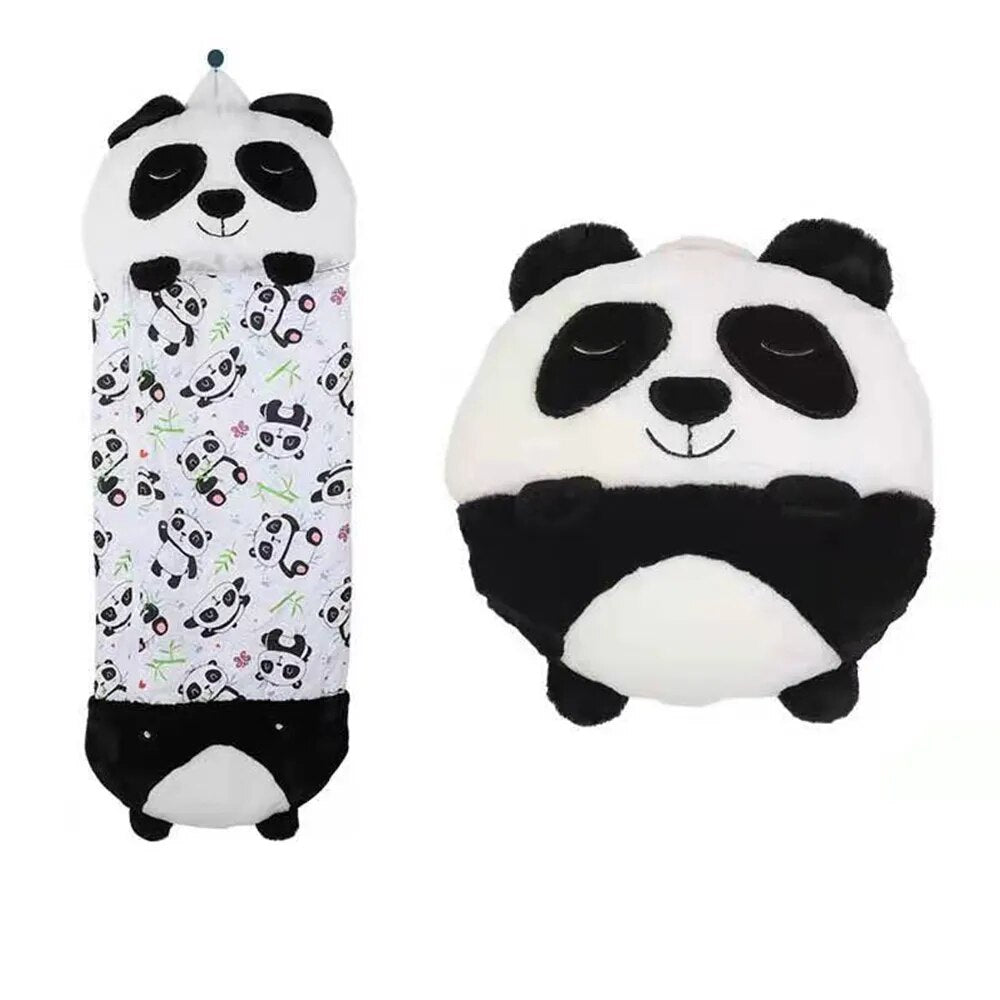 SnuggleFox | Sovepose og Bamse i Ét for Rolige Nætter Panda Nuvenci.dk