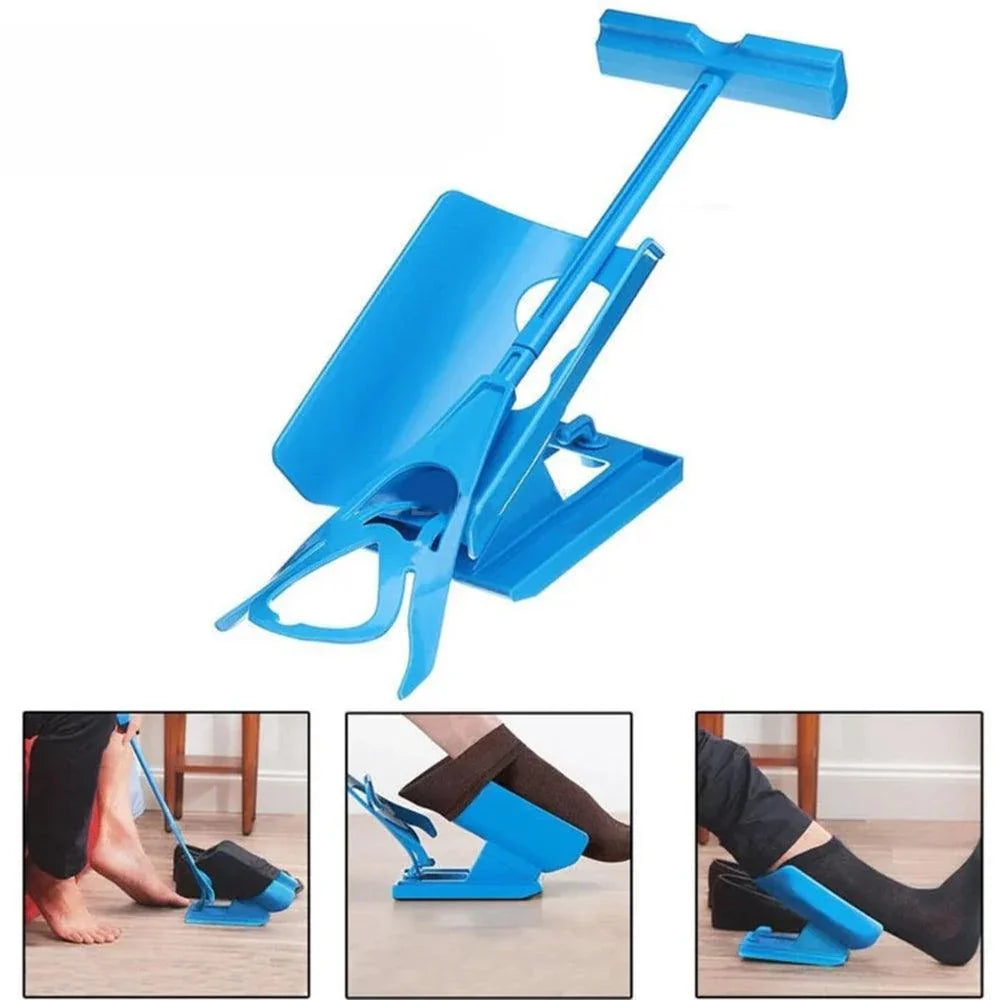 SockLift | Ergonomisk Sokkehjælper til Daglig Brug Nuvenci.dk