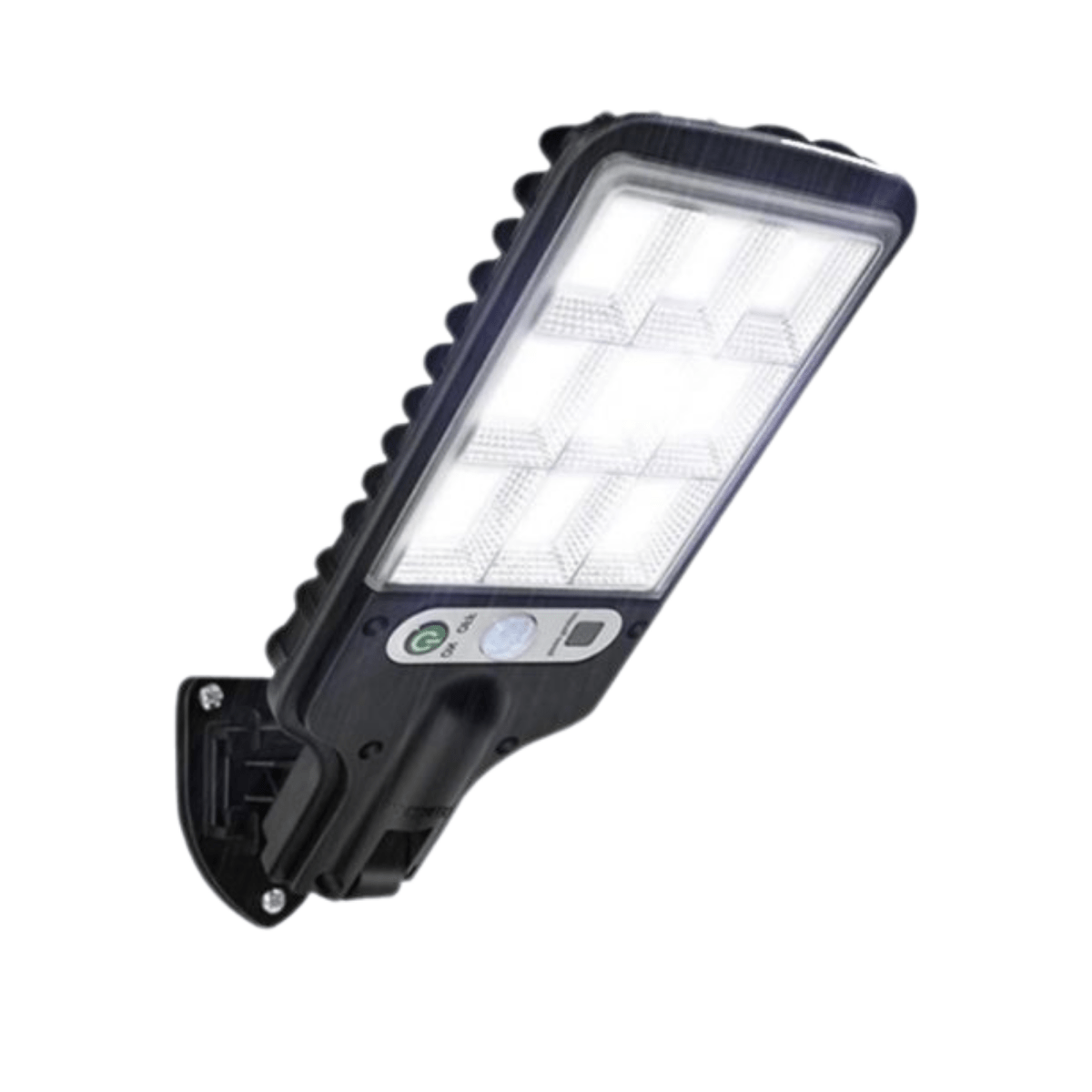 SolaraBeam | Solenergi Udendørslampe med Bevægelsessensor Nuvenci.dk