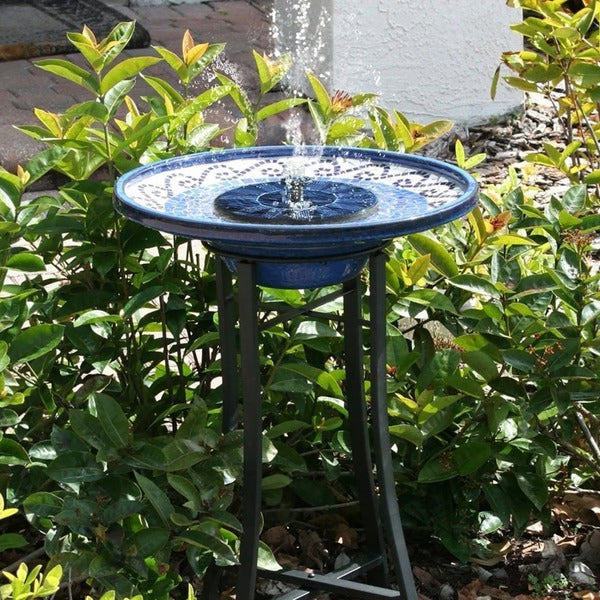 SolarMist | Støjsvag havefontæne med solenergi Nuvenci.dk
