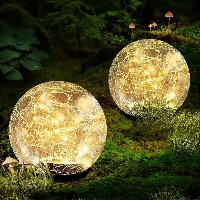 SolarSphere | Havelampe – Solcelledrevet belysning uden ledninger Nuvenci.dk
