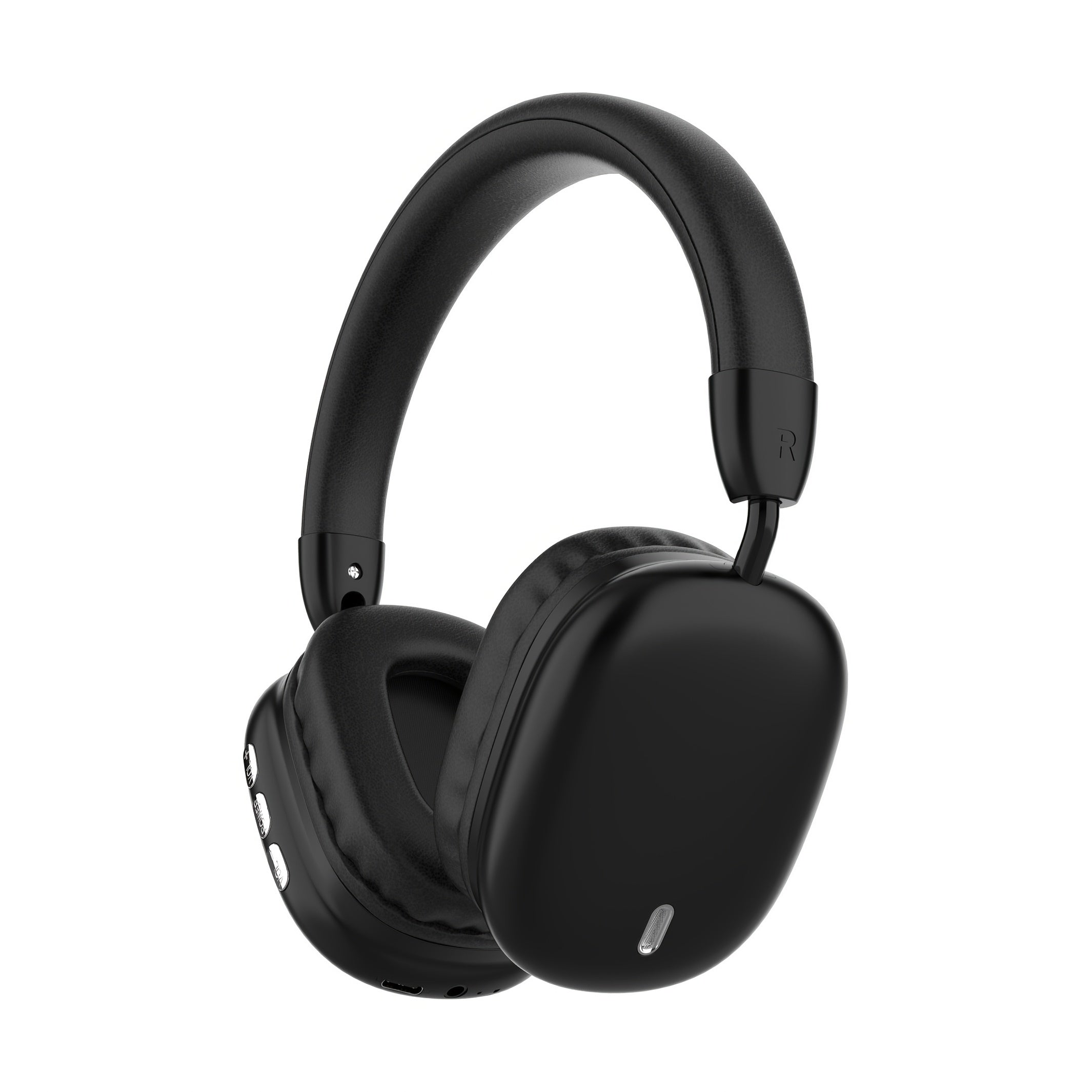 SoundForge | Trådløst Gaming Headset med Hi-Fi Stereo og Dyb Bas Jet Sort Nuvenci.dk