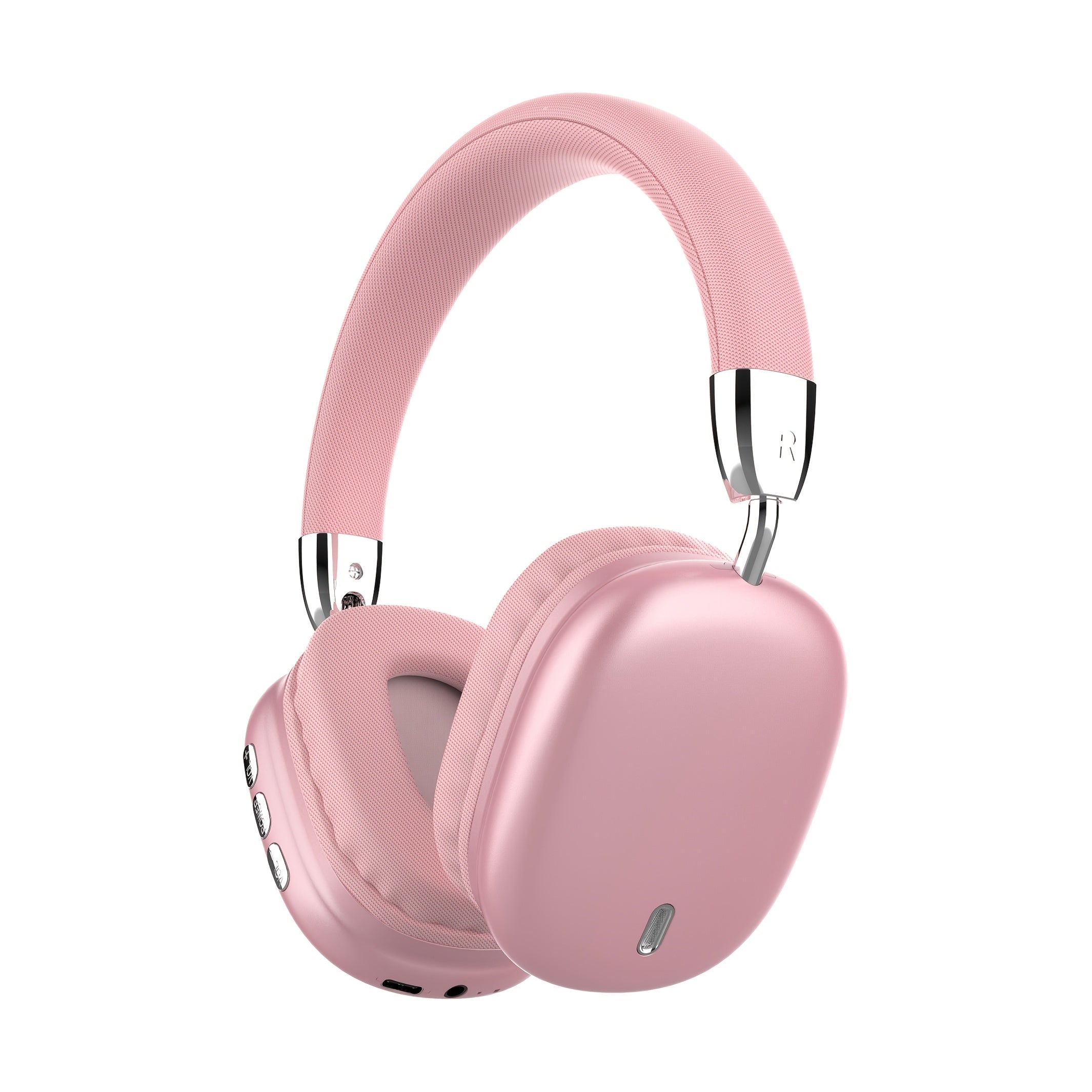 SoundForge | Trådløst Gaming Headset med Hi-Fi Stereo og Dyb Bas Pink Nuvenci.dk