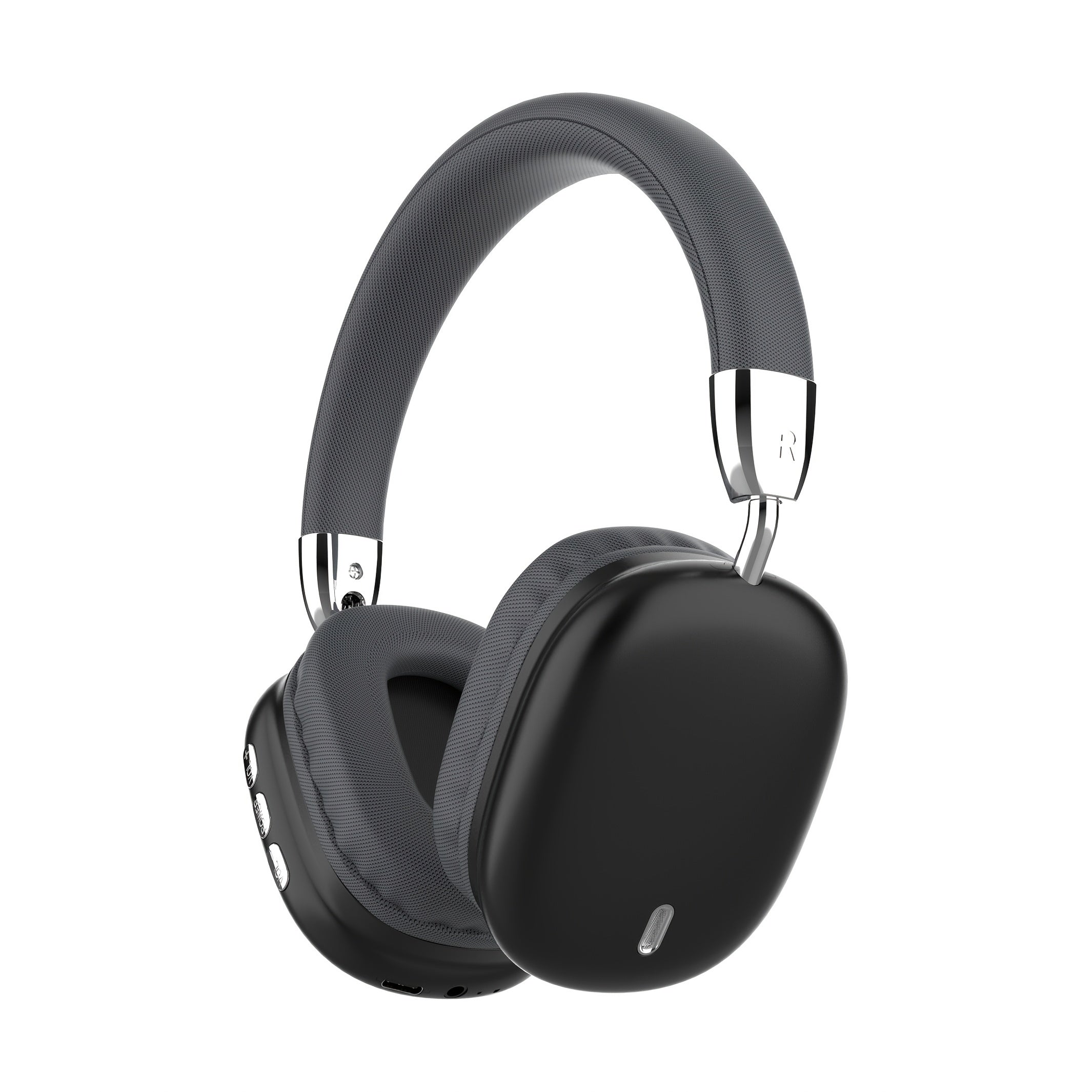 SoundForge | Trådløst Gaming Headset med Hi-Fi Stereo og Dyb Bas Sort Nuvenci.dk
